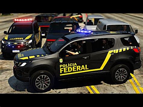 Pol Cia Federal Apreens O E Preju Zo Ao Tr Fico De Drogas Gta V Pf