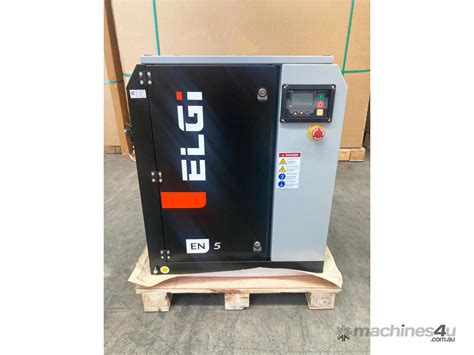 New Elgi Rotary Screw Compressor Elgi En Bar G Kw M