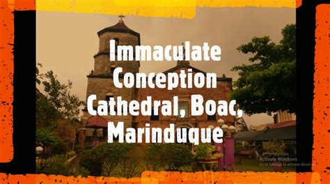 Immaculate Conception Cathedral, Boac, Marinduque | RdmDesigns