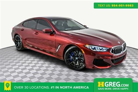 Used Bmw 8 Series 840i Gran Coupe Rwd For Sale With Photos Cargurus