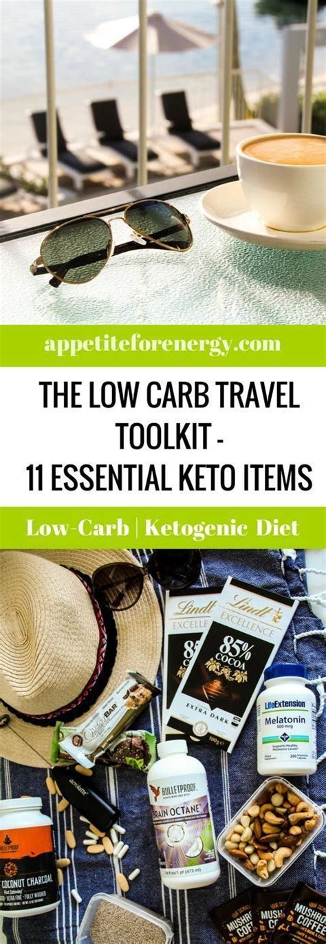 This Is The Ultimate Low Carb Travel Toolkit I Show You The Food And Gadgets That I Pack To