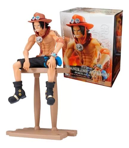 Portgas D Ace Figura One Piece Grandline Journey Colecci N Mercadolibre