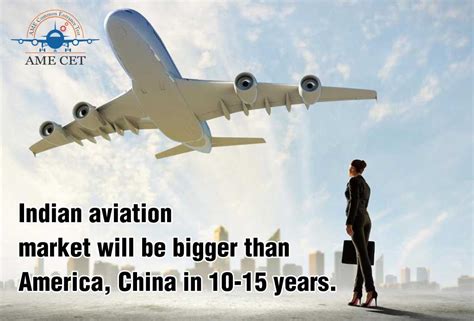 Indian Aviation Market Will Be Bigger Than America China In 10 15 Years Ame Cet Blogs