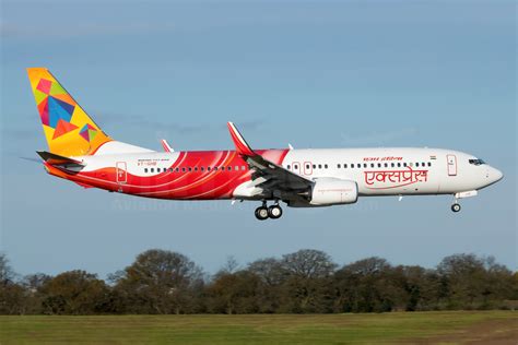 Air India Express Boeing 737 86n Vt Ghb V1images Aviation Media