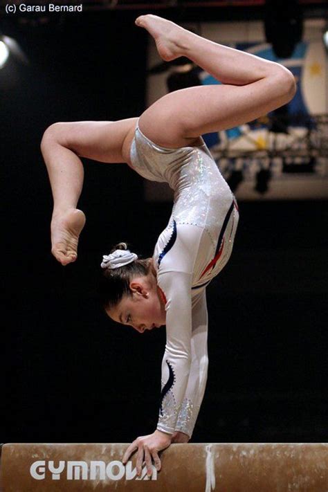 Aliya Mustafina At The 2008 Massilia Gym Cup Female Gymnast Amazing