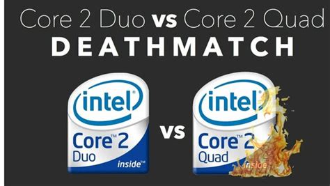 Core 2 Duo Vs Core 2 Quad Deathmatch Daftsex Hd