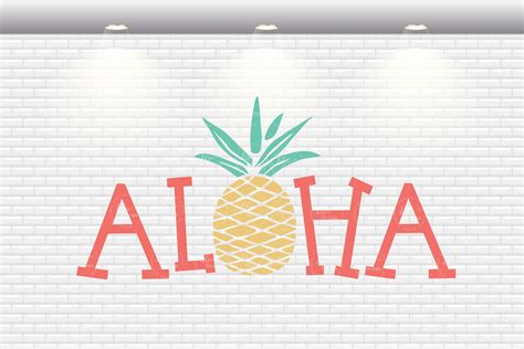 Aloha SVG Cut Files (732390) | Cut Files | Design Bundles