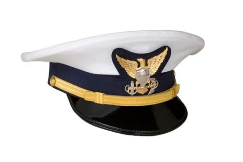 Coast Guard Lieutenant Commander Complete Cap - Bernard Cap | Genuine ...