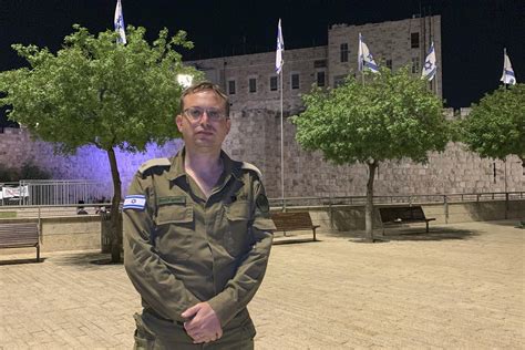 Roni Kaplan Portavoz Del Ej Rcito Israel Si No Ganamos Esta Guerra