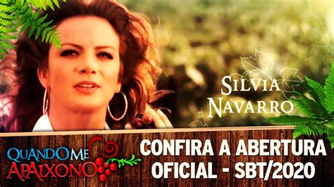 Abertura Oficial Da Novela Quando Me Apaixono SBT 2020 HD YouTube