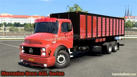 Mercedes Benz Agl Series Truck V11 149x For Ets2