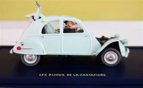 VOITURE TINTIN COLLECTION 1 43 Atlas N 33 2Cv Bijoux De La Castafiore