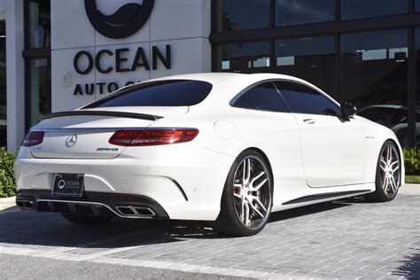 Pre Owned 2016 Mercedes Benz S Class S 65 Amg® 2d Coupe In Doral