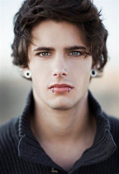 Men Piercing Facial Piercings Cute Piercings Piercings Guys