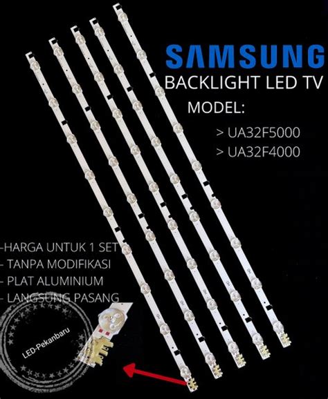 Jual BACKLIGHT LED TV SAMSUNG UA32F6400 UA 32F6400 32F6100 32F BL LAMPU