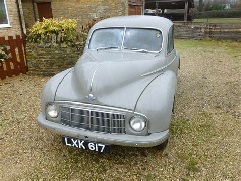 Morris Minor Mm Lowlight Now Sold — Minorparts Of Oxford