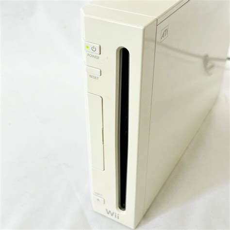 Yahoo オークション Nintendo Wii RVL S WD RVL 001 ホワイト 任天堂