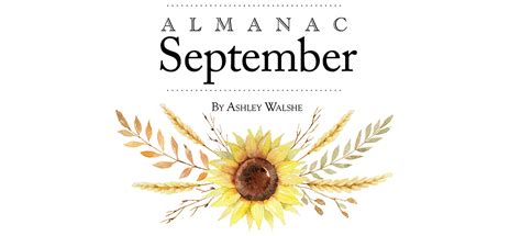 Almanac September 2023 | O.Henry Magazine