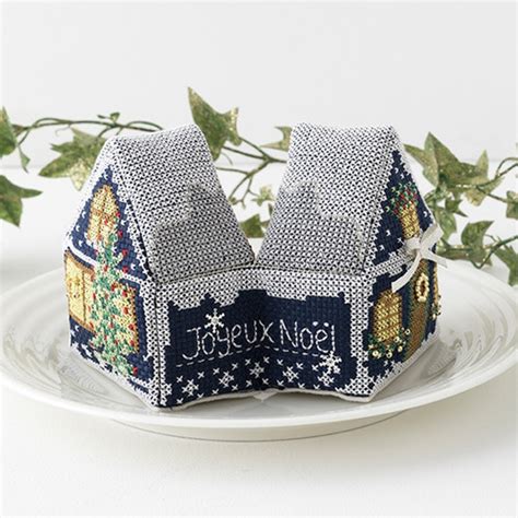 Cross Stitch House Latelierdevcehttps Latelierdevc Product