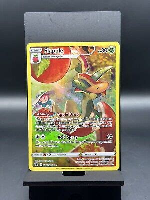 Flapple Tg Tg Astral Radiance Trainer Gallery Pokemon Tcg Nm Ebay