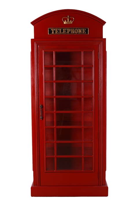 British Phone Booth Cabinet Life Size Statue Life Size Statues