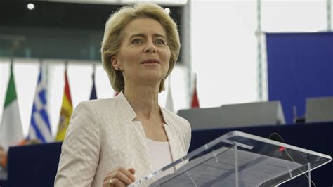 Orb N J D Nt S Volt Ursula Von Der Leyen T Mogat Sa Mandiner