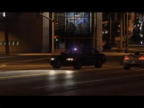 GTA V Unmarked Ford Crown Victoria Responding In Rockford Hills YouTube