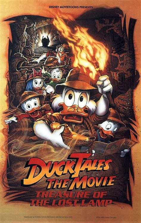 Ducktales The Movie Treasure Of The Lost Lamp 1990 Plot Imdb