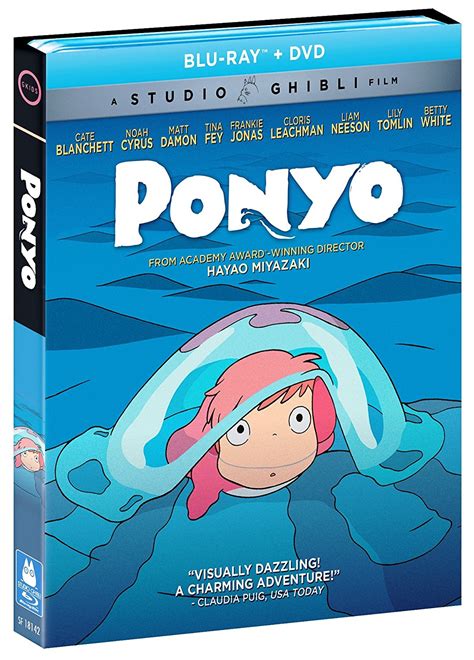 Ponyo Blu Raydvd Crunchyroll Store