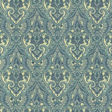 Kasmir Piccolo Blue Fabric Decoratorsbest