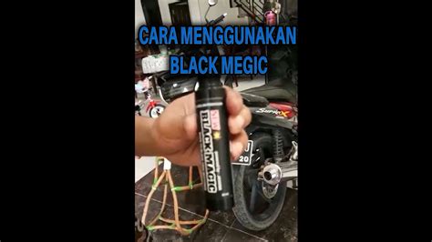 Cara Menggunakan Black Magic Youtube