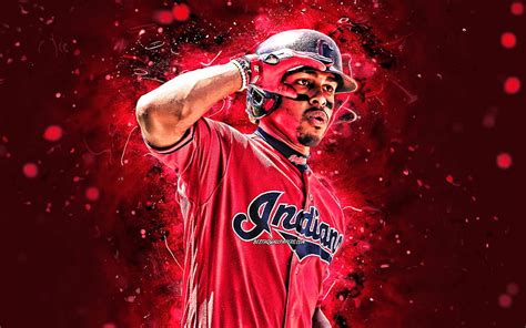 Francisco Lindor Mlb Indios De Cleveland Paquito Campocorto B Isbol