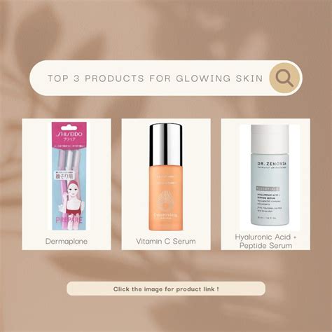3 Steps to Glowing Skin | Glowing skin, Peptide serum, Skin