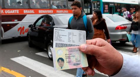 Brevete electrónico 2021 cómo tramitar licencia de conducir