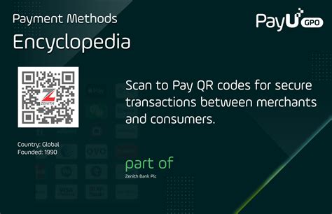 Scan To Pay Payment Methods Encyclopedia Payu Global