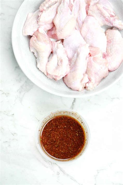 Chicken Wing Marinade Recipe - Recipe Vibes