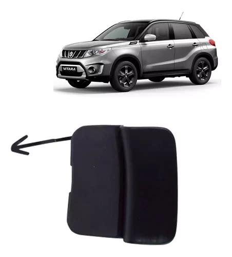 Tapa Remolque Parachoque Del Para Suzuki Vitara 2016 2020 Cuotas Sin