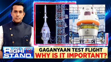 Gaganyaan Mission Isro Gears Up For Maiden Human Space Flight