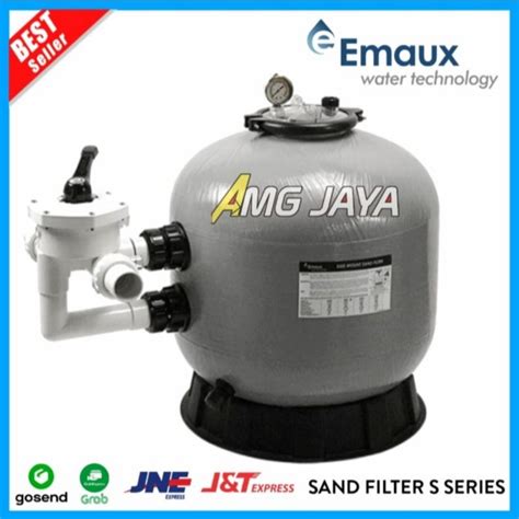 Jual Filter Pompa Kolam Renang Emaux Tabung Sand Filter Inchi Emaux