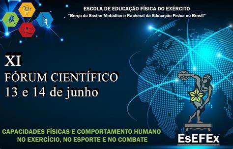 XI FÓRUM CIENTÍFICO DA ESEFEX 2024 revistaef