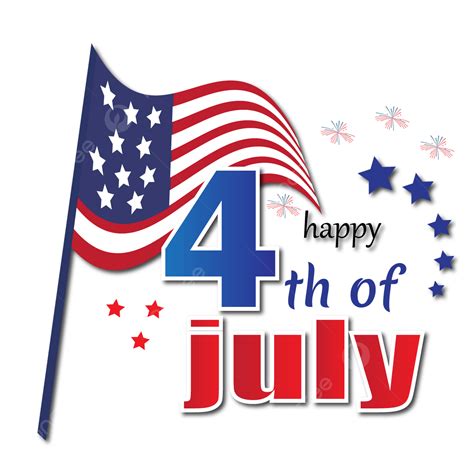 Happy 4th Of July Clipart Transparent Png Hd 4th Of July Us