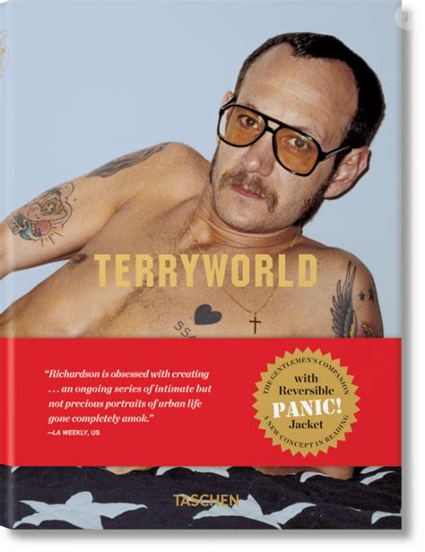 Photo Terryworld Le Livre Photo érotique De Terry Richardson Sorti En 2004 Purepeople