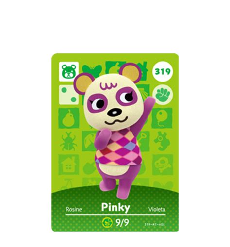 Pinky (Character) - amiibo life - The Unofficial amiibo Database