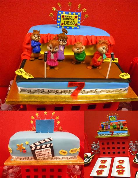 MKR Creations: Alvin and the Chipmunks Party Theme