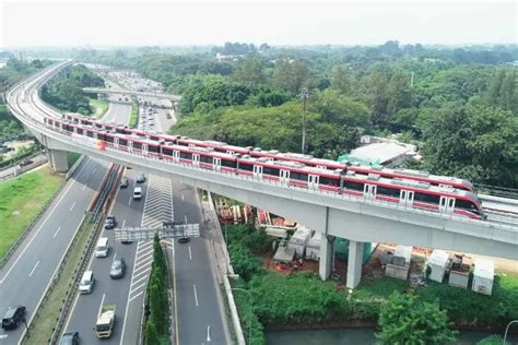 Ini Daftar Stasiun Yang Dilalui LRT Jabodebek Beserta Jam Opersionalnya