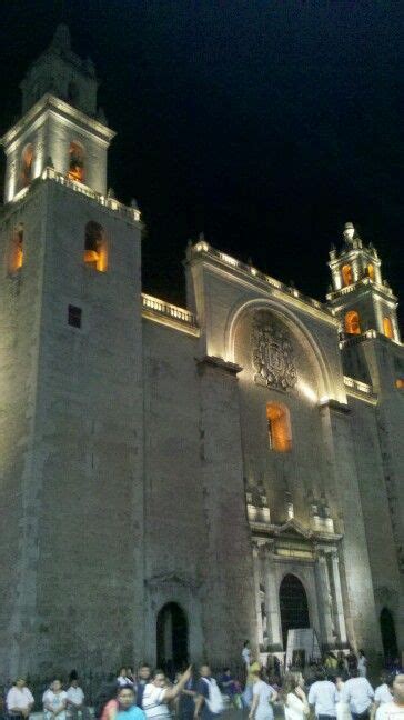 Catedral de Merida, Yucatan. | Landmarks, Louvre, Building