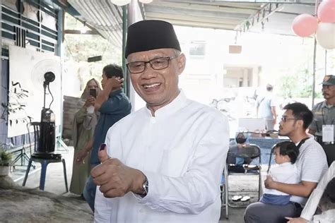 Sikapi Pemilu 2024 Ketua Umum Pp Muhammadiyah Haedar Nashir Harap