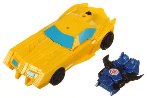 Activator Combiners Stuntwing And Bumblebee Transformers Robots In