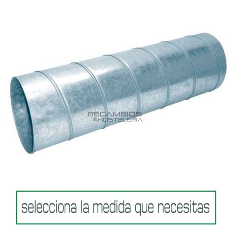 Tubo Galvanizado Para Campana Industrial