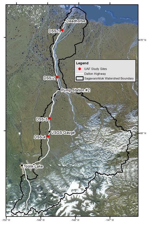 Long Term Hydrological Changes At The Sag River Ak